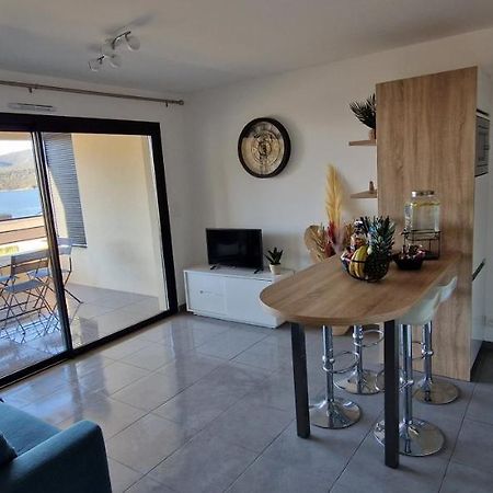 T2 Fronte Di Mare De Standing En Bord De Mer Et Du Centre Du Village De Propriano Propriano  Ngoại thất bức ảnh