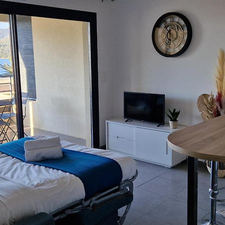 T2 Fronte Di Mare De Standing En Bord De Mer Et Du Centre Du Village De Propriano Propriano  Ngoại thất bức ảnh