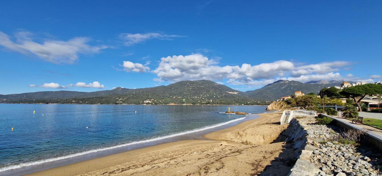 T2 Fronte Di Mare De Standing En Bord De Mer Et Du Centre Du Village De Propriano Propriano  Ngoại thất bức ảnh
