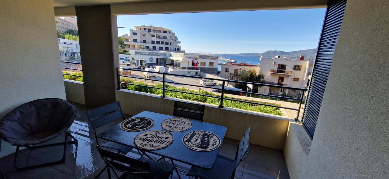 T2 Fronte Di Mare De Standing En Bord De Mer Et Du Centre Du Village De Propriano Propriano  Ngoại thất bức ảnh