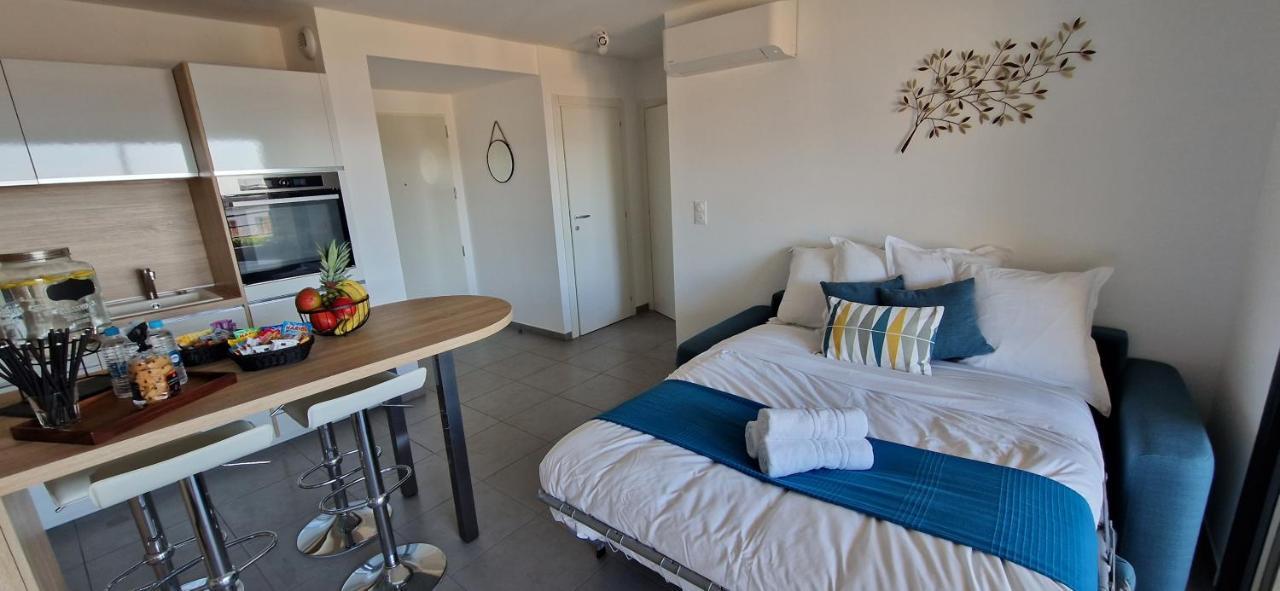 T2 Fronte Di Mare De Standing En Bord De Mer Et Du Centre Du Village De Propriano Propriano  Ngoại thất bức ảnh