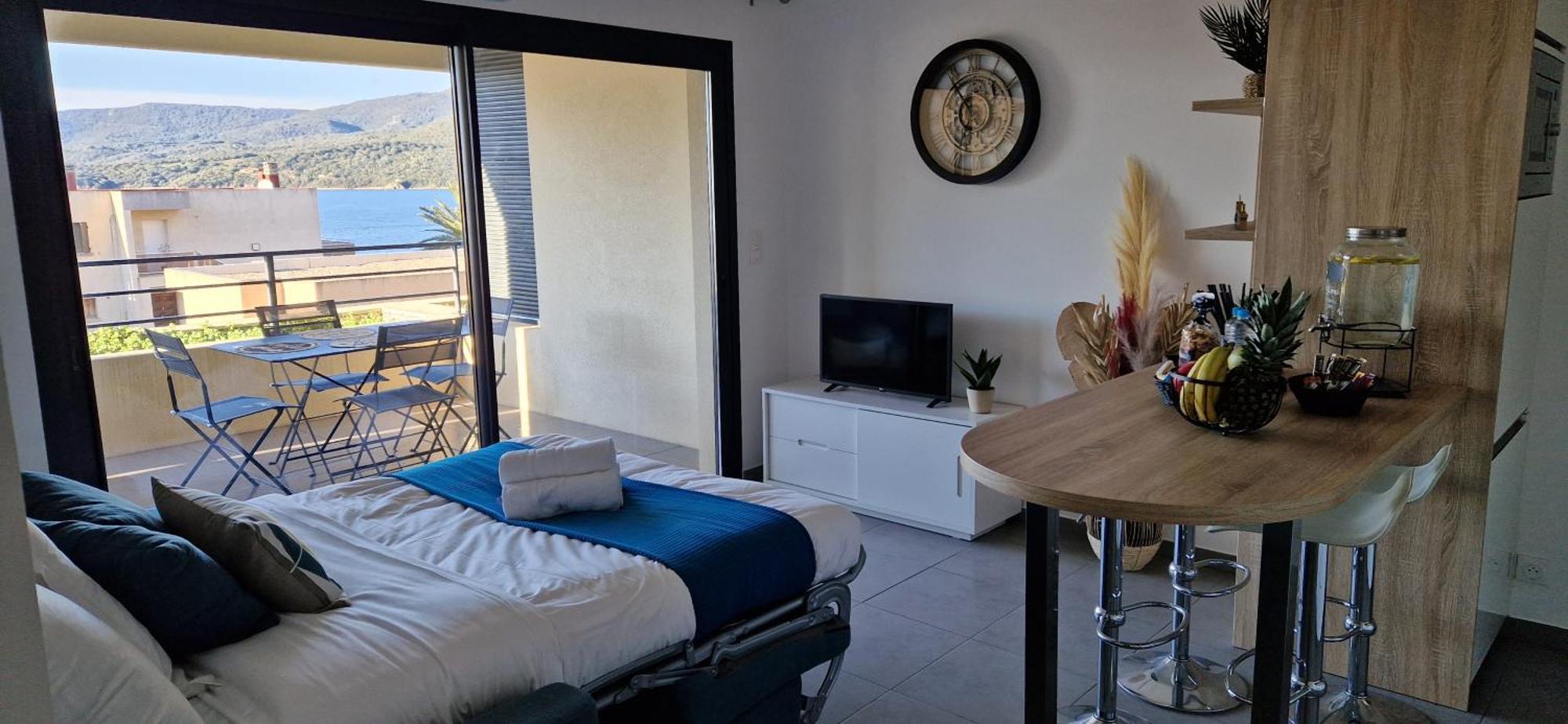 T2 Fronte Di Mare De Standing En Bord De Mer Et Du Centre Du Village De Propriano Propriano  Ngoại thất bức ảnh