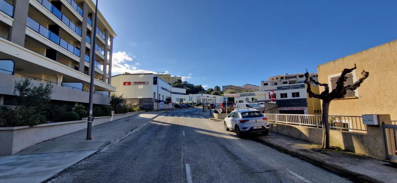 T2 Fronte Di Mare De Standing En Bord De Mer Et Du Centre Du Village De Propriano Propriano  Ngoại thất bức ảnh